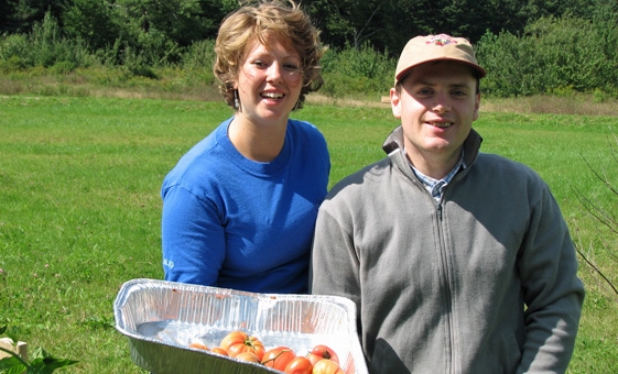 Growing a Friendship through Gardening