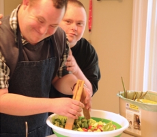 Salad-Making