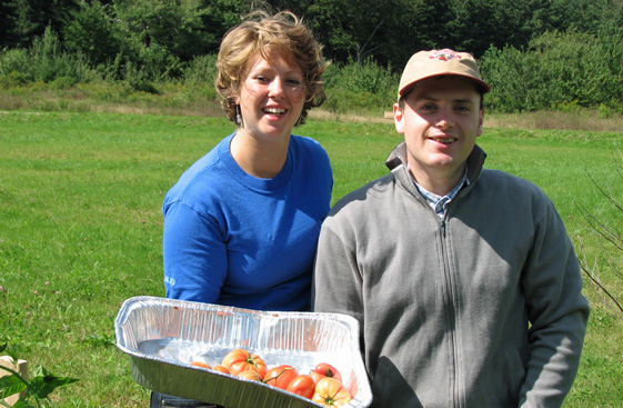 Growing a Friendship through Gardening